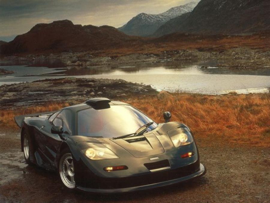 McLaren F1 GT '1997